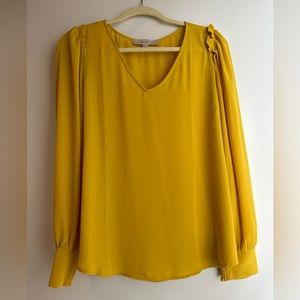 Mustard Blouse